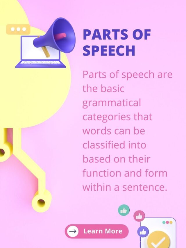 Parts of speech