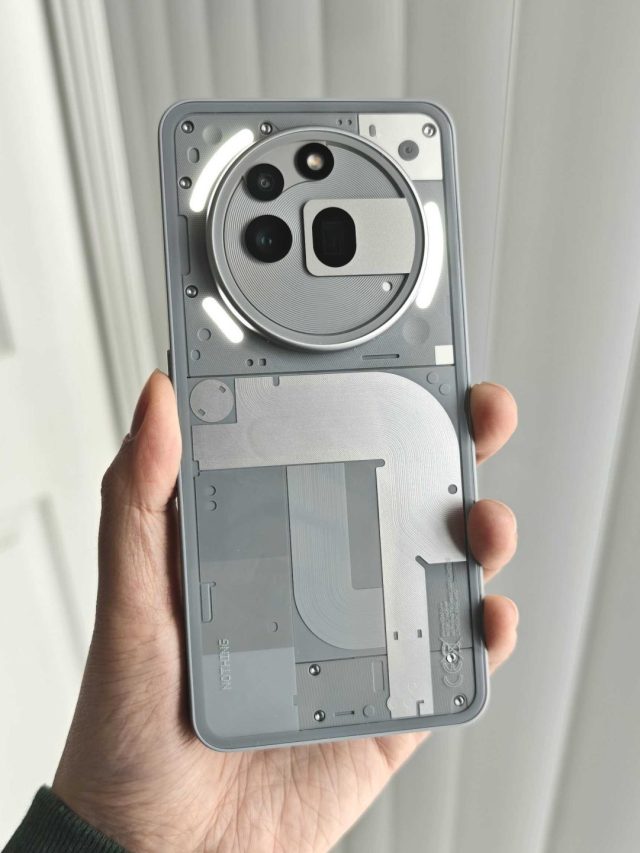 The Nothing Phone 3a Pro proves that not all Androids have to look the same. Its unique design is matched by an approachable price point.